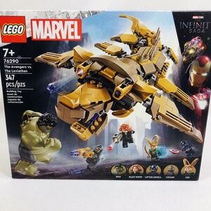 LEGO Marvel "The Avengers vs. The Leviathan" 76290 UNOPENED.